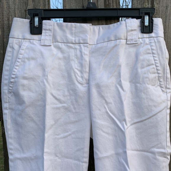 J. Crew Stretch Favorite Fit Capris. Size 0 - Picture 2 of 5